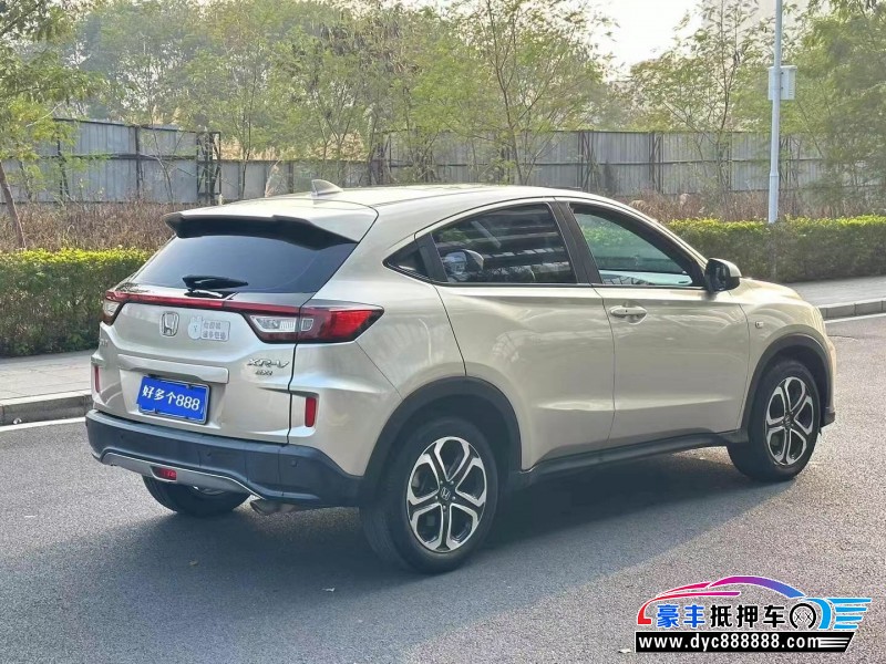 18年本田XRV轿车抵押车出售