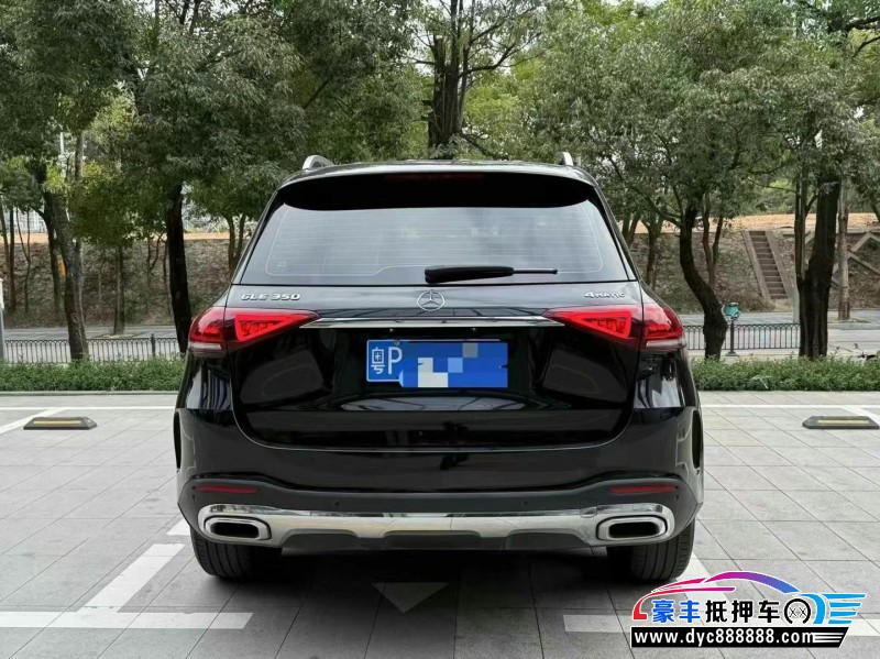 20年奔驰GLE轿车抵押车出售
