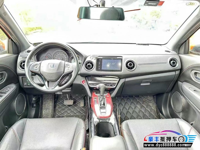 15年本田XRV轿车抵押车出售