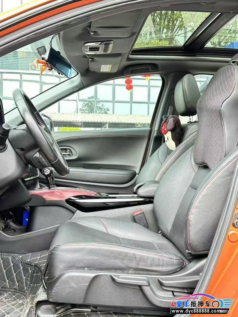 15年本田XRV轿车抵押车出售