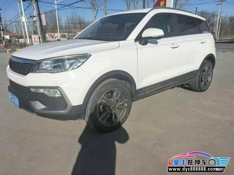 18年猎豹汽车CS9轿车抵押车出售