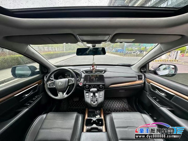 20年本田CR-V轿车抵押车出售