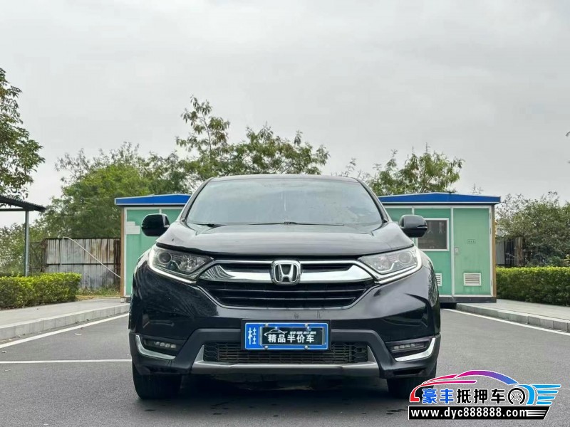 20年本田CR-V轿车抵押车出售