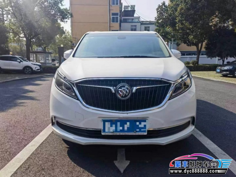 17年别克GL8轿车抵押车出售