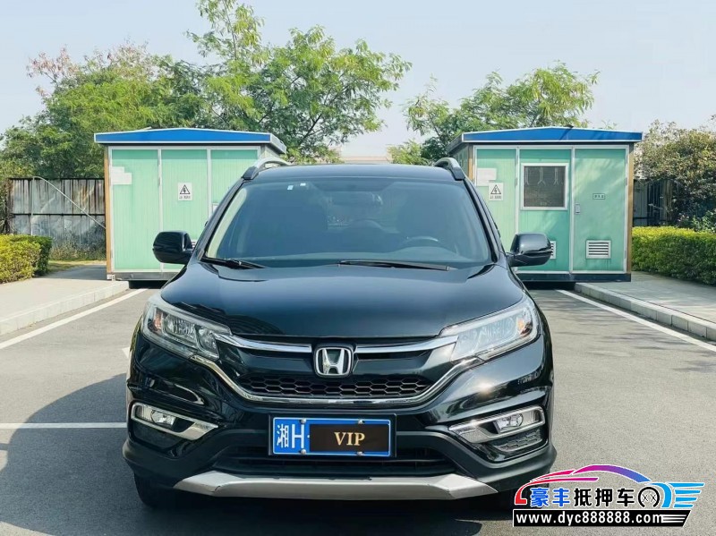 17年本田CR-V轿车抵押车出售