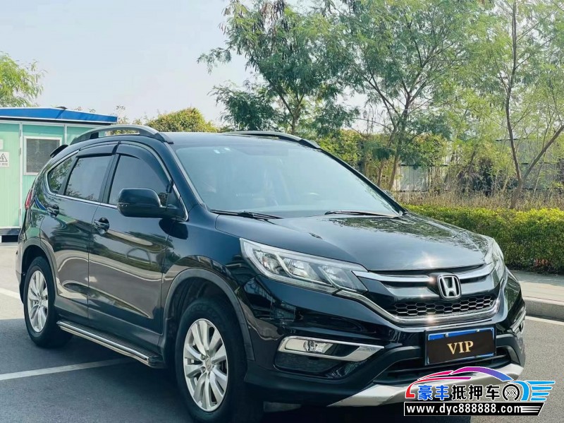 17年本田CR-V轿车抵押车出售