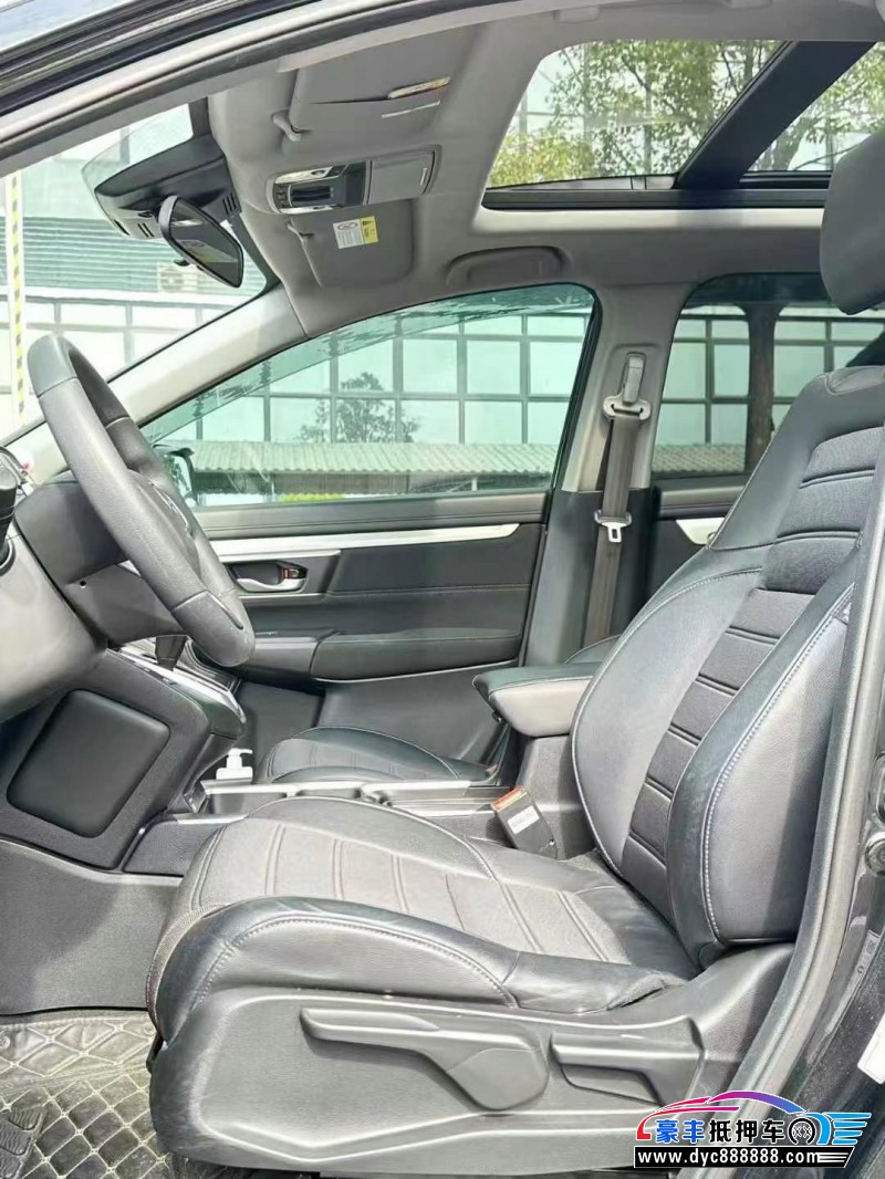 21年本田CR-V轿车抵押车出售