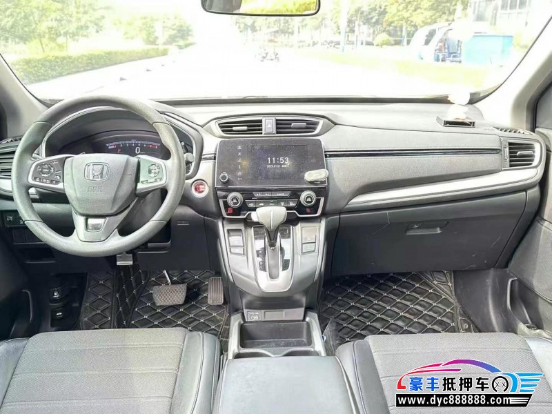 21年本田CR-V轿车抵押车出售