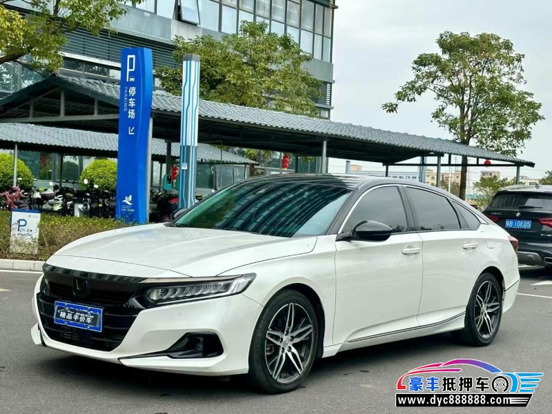 22年本田雅阁轿车抵押车出售