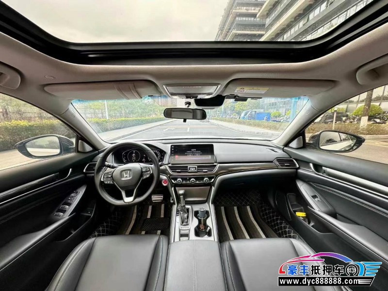 22年本田雅阁轿车抵押车出售