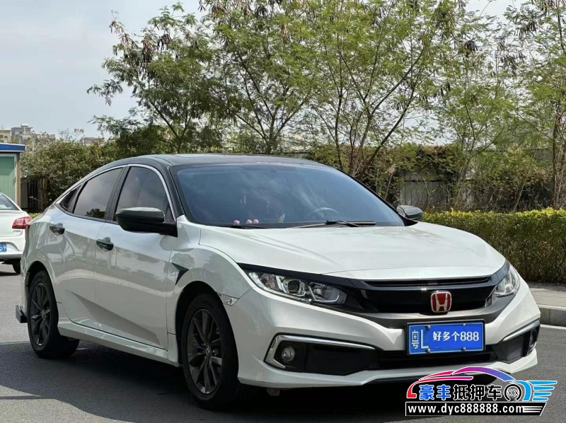 20年本田思域轿车抵押车出售