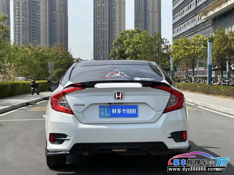 20年本田思域轿车抵押车出售