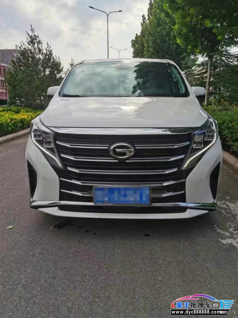 22年传祺M8轿车抵押车出售