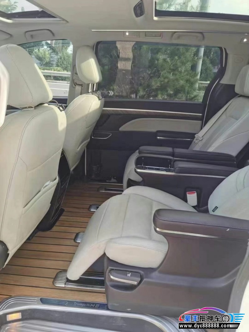 22年传祺M8轿车抵押车出售