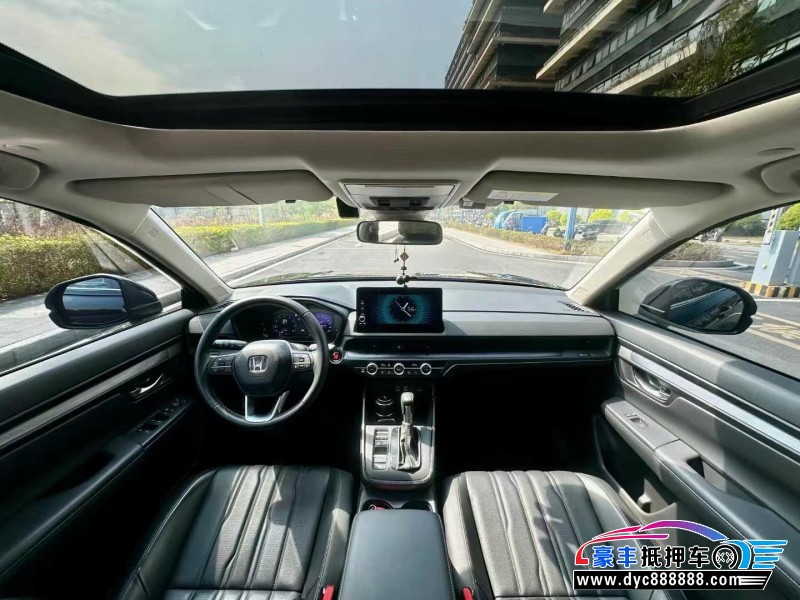 23年本田皓影轿车抵押车出售