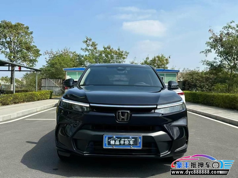 23年本田皓影轿车抵押车出售