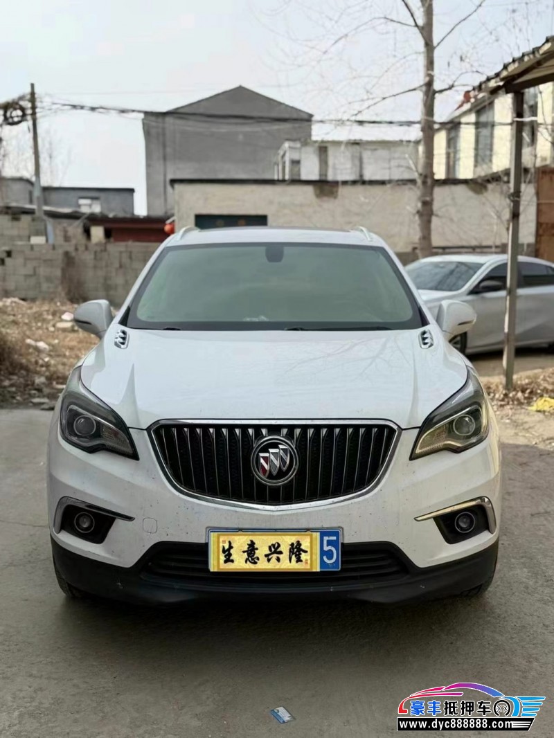 16年别克昂科威轿车抵押车出售