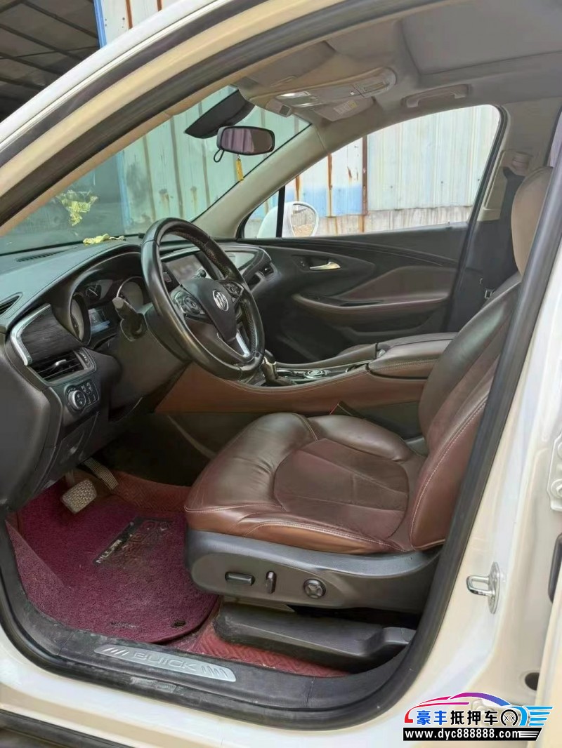 16年别克昂科威轿车抵押车出售