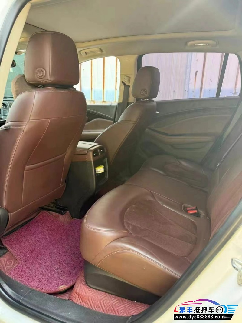 16年别克昂科威轿车抵押车出售