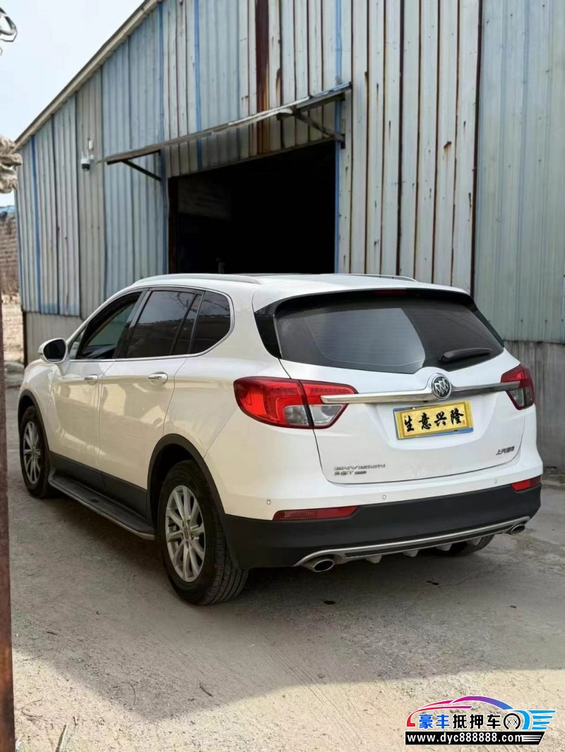 16年别克昂科威轿车抵押车出售