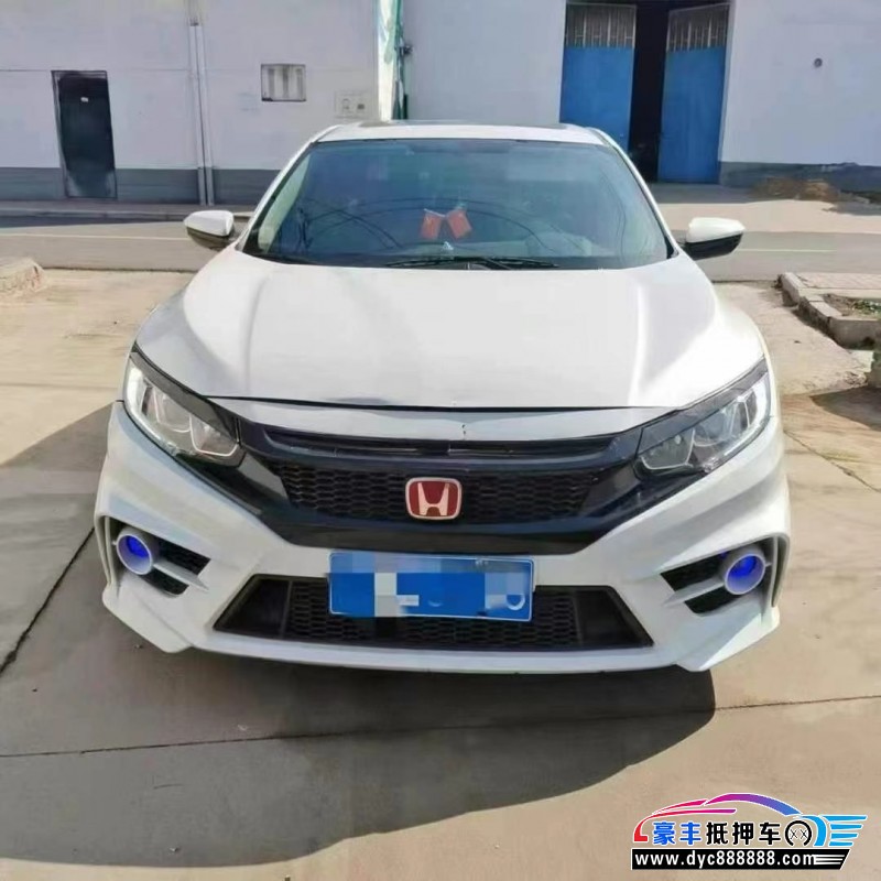 20年本田思域轿车抵押车出售
