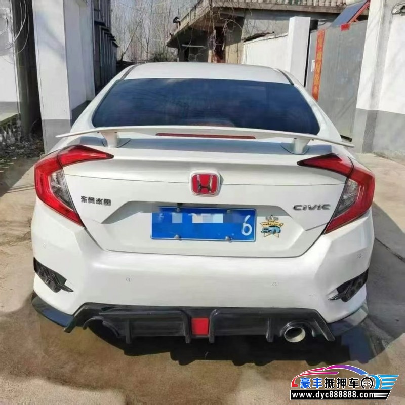 20年本田思域轿车抵押车出售