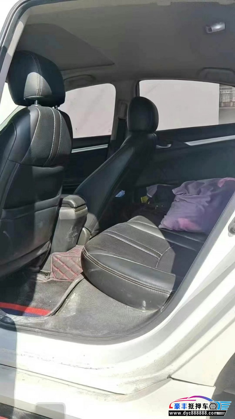 20年本田思域轿车抵押车出售