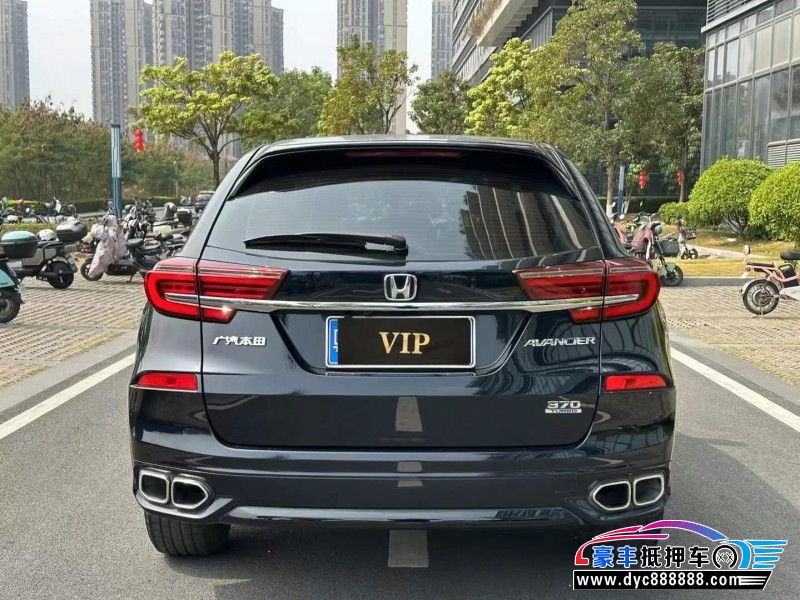 23年本田冠道轿车抵押车出售