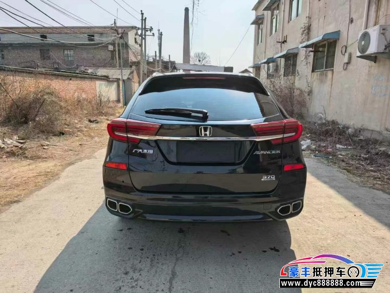 23年本田冠道轿车抵押车出售