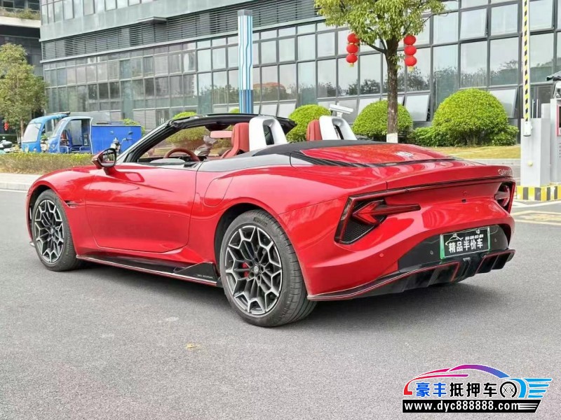 23年名爵MG轿车抵押车出售