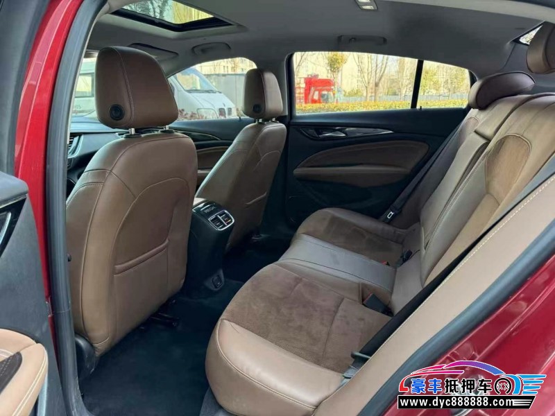 17年别克君威轿车抵押车出售