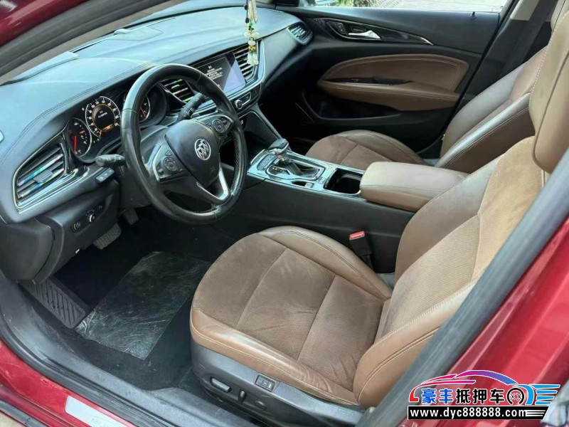 17年别克君威轿车抵押车出售