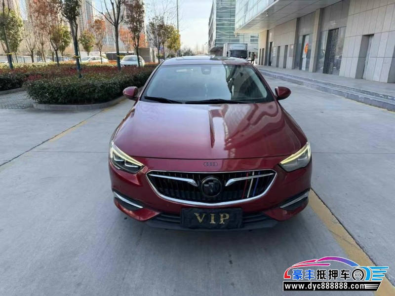 17年别克君威轿车抵押车出售