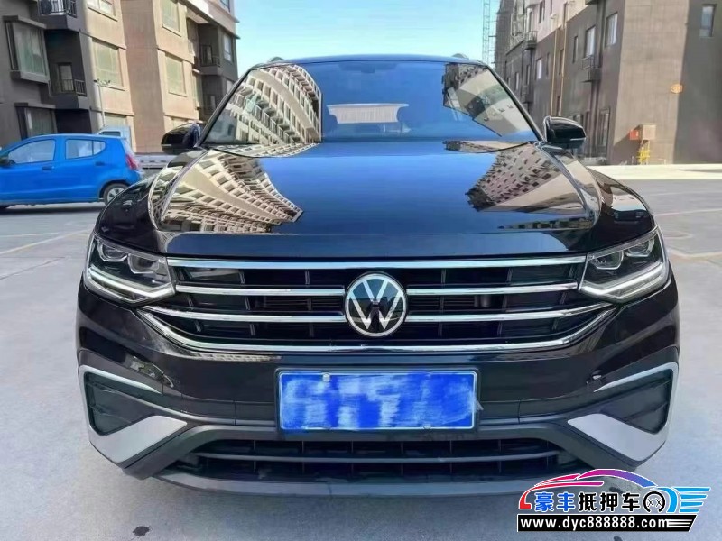 23年大众途观L轿车抵押车出售