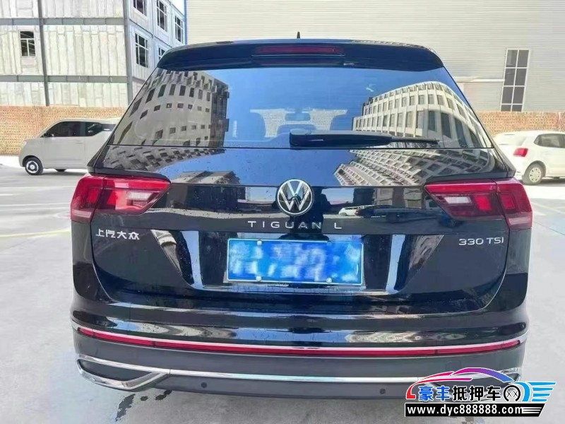 23年大众途观L轿车抵押车出售