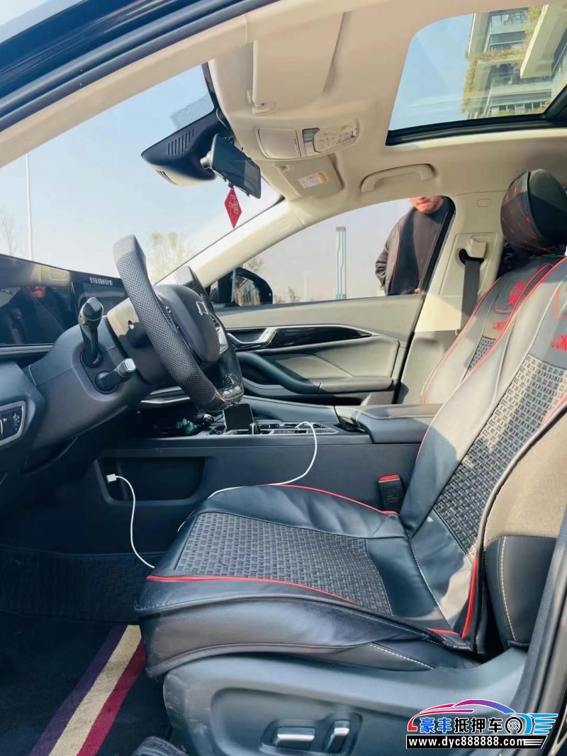 24年奔腾B70轿车抵押车出售