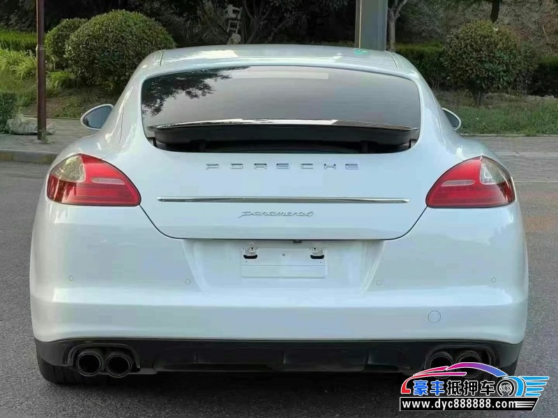 12年保时捷帕纳梅拉轿车抵押车出售