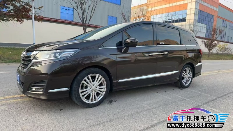 17年本田艾力绅轿车抵押车出售