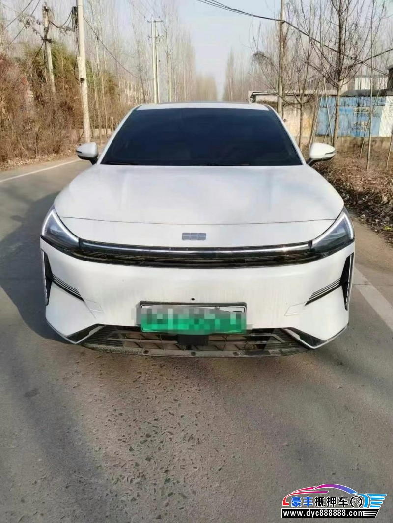 24年吉利银河L6轿车抵押车出售