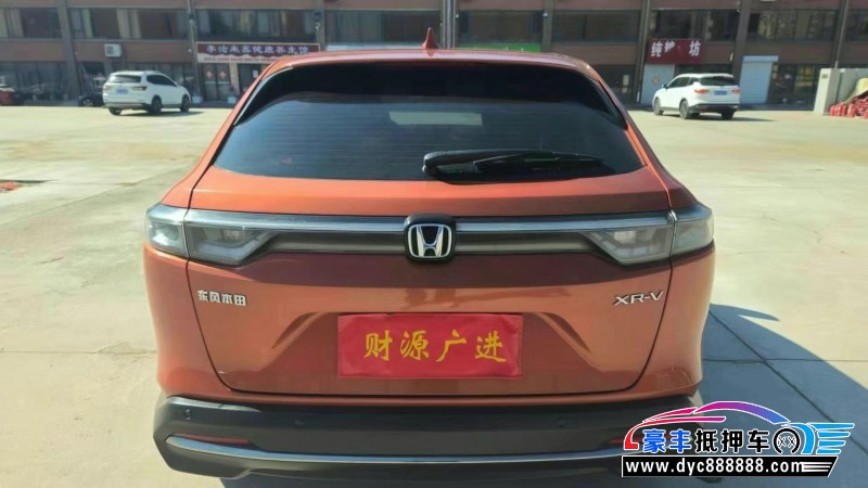 22年本田XRV轿车抵押车出售