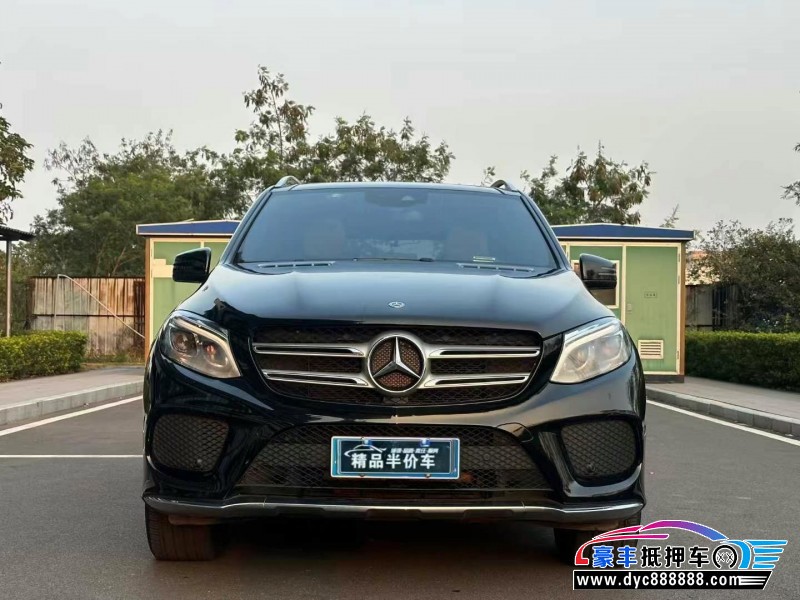 18年奔驰GLE轿车抵押车出售