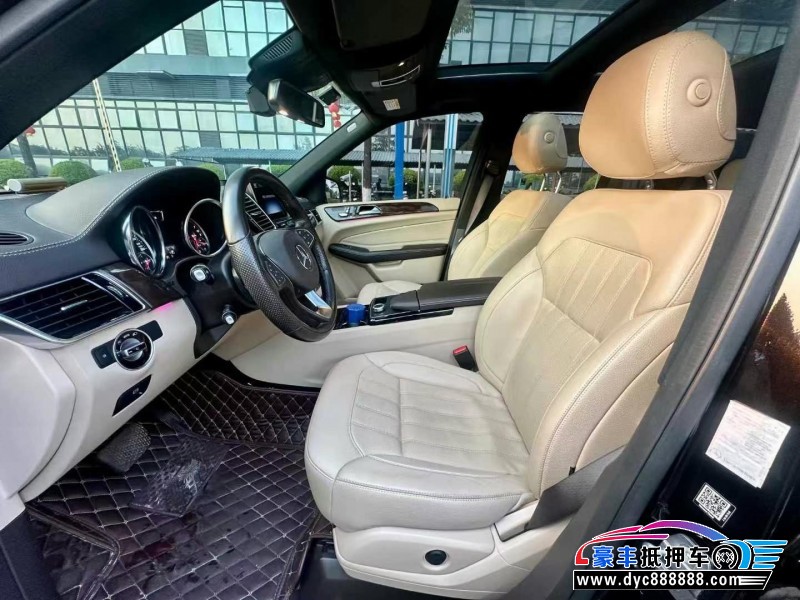 18年奔驰GLE轿车抵押车出售