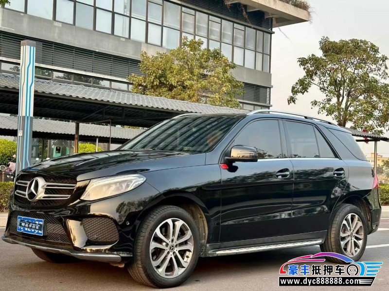 18年奔驰GLE轿车抵押车出售