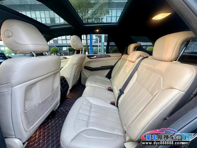 18年奔驰GLE轿车抵押车出售