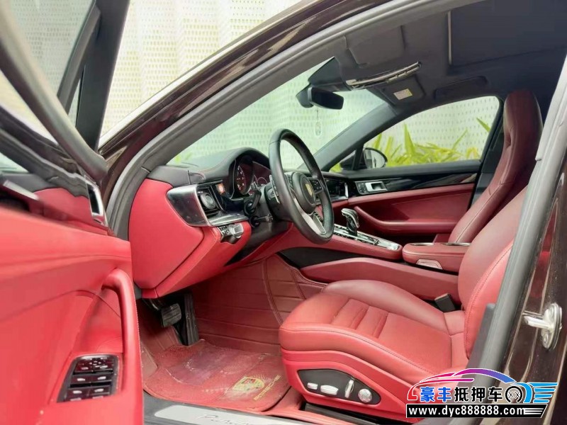 20年保时捷帕纳梅拉轿车抵押车出售