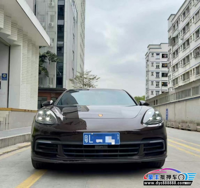 20年保时捷帕纳梅拉轿车抵押车出售