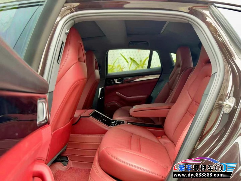 20年保时捷帕纳梅拉轿车抵押车出售