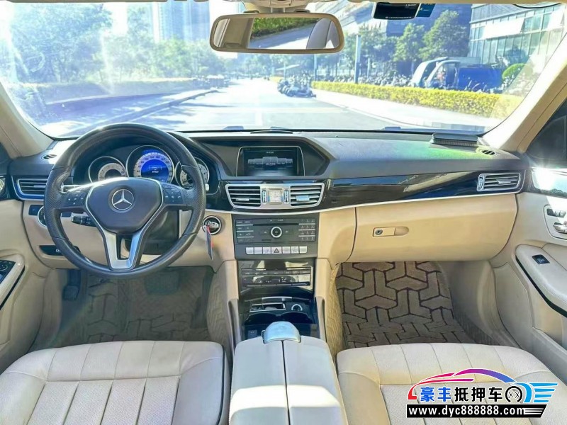 16年奔驰E轿车抵押车出售