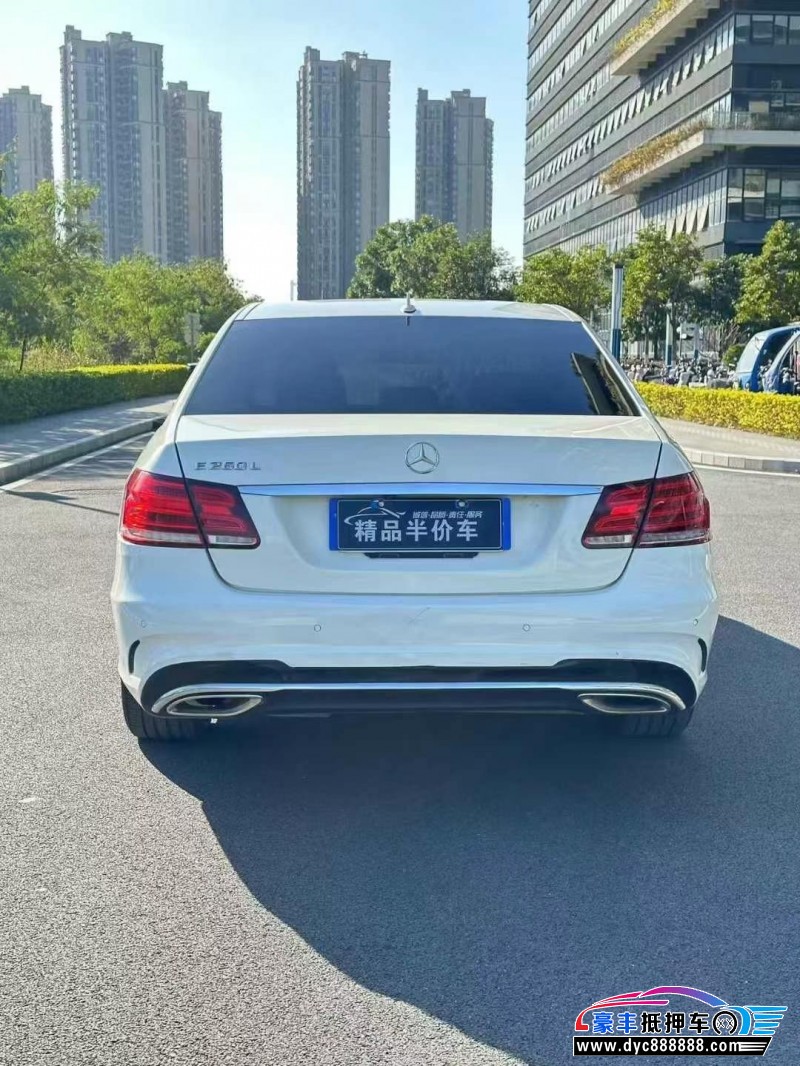 16年奔驰E轿车抵押车出售