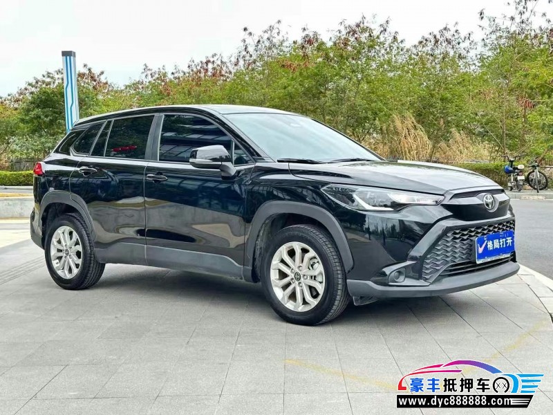 23年丰田锋兰达轿车抵押车出售